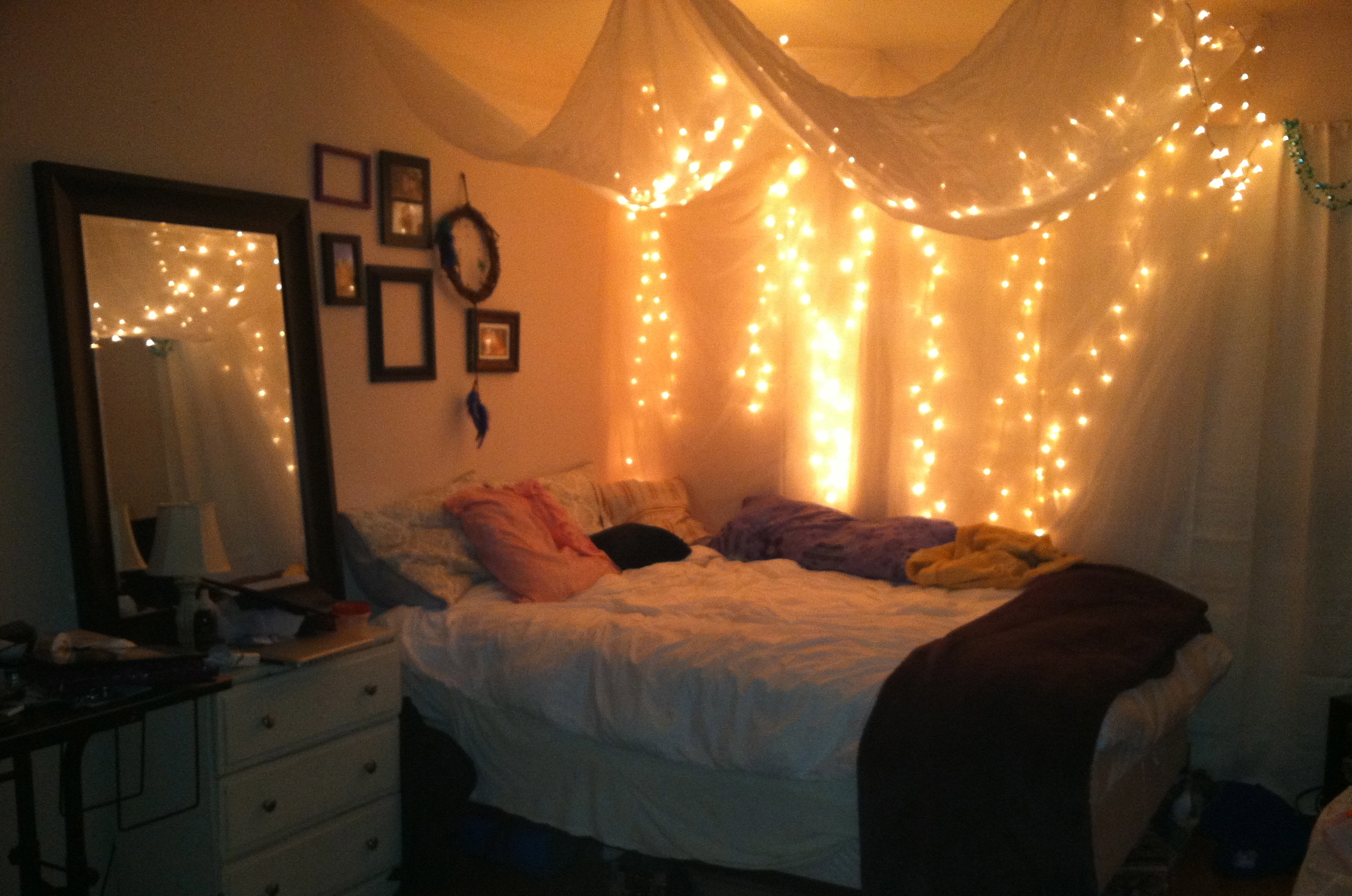String Lights for Bedroom Make Your Bedroom Livelier WHomeStudio com 