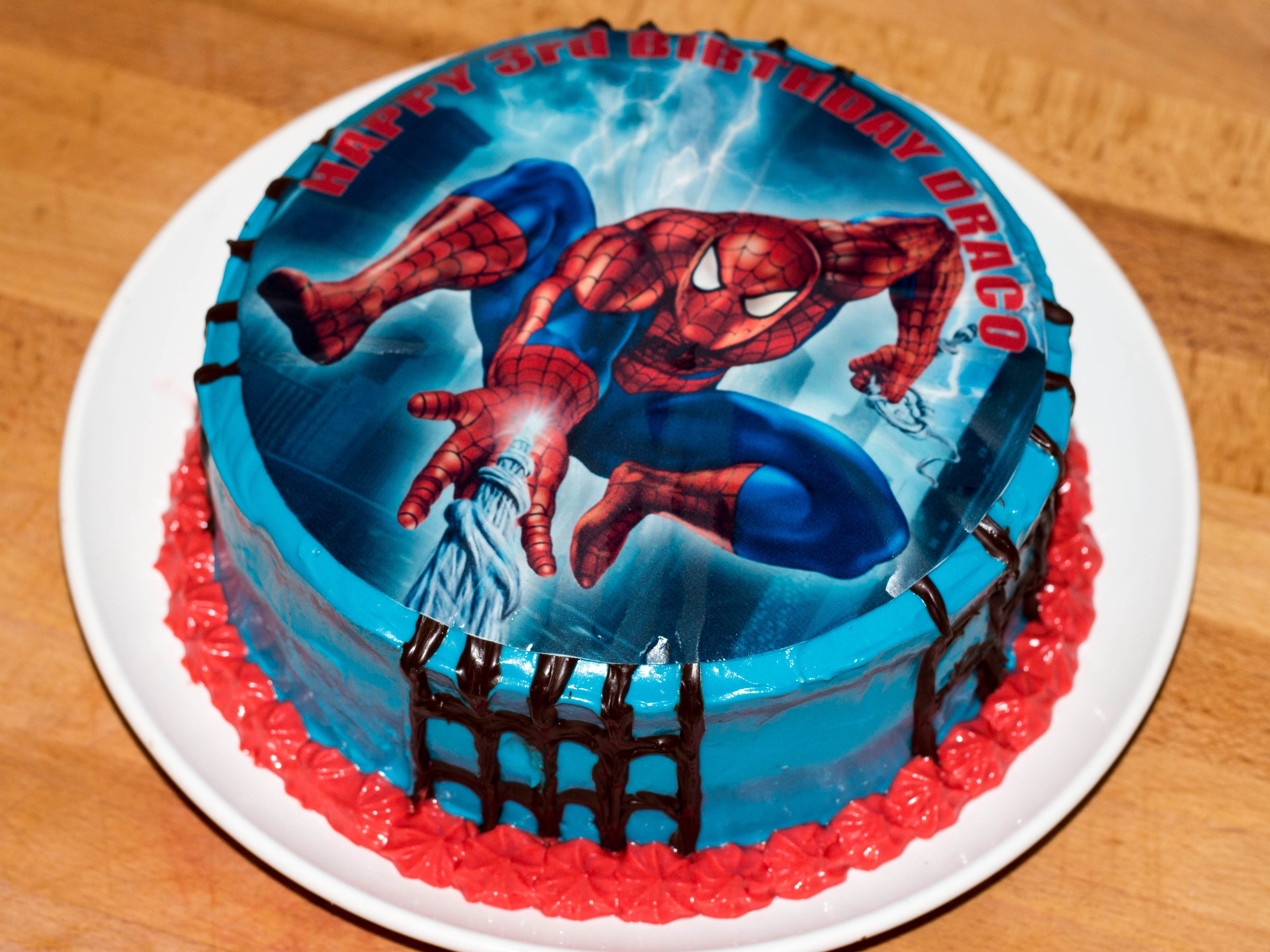 Spiderman Cakes That Are So Cool and Fancy for Boys Birthdays ...