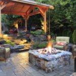 : outdoor living spaces before and after