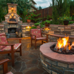: outdoor living spaces for small backyards