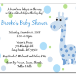 : owl baby shower invitations for a boy