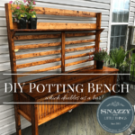 : potting bench accessories