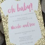 : shower invitations for second baby