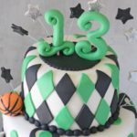 : 13th birthday cakes girl