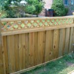 : 4 foot wood fence panels