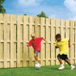 : 4 ft wood fence panels