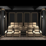 : 5 seat home theater seating
