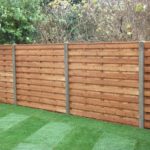 : 6 foot wood fence panels