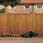 : 6 wood fence panels