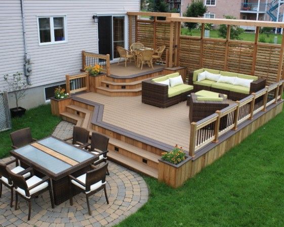 Backyard patio ideas