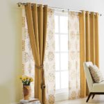 : Curtains for sliding glass doors