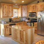 : Hickory cabinets