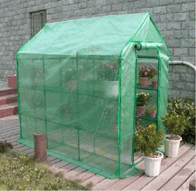 Portable Greenhouse Design to Pick to Your Home Yard