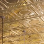 : Tin ceiling tiles