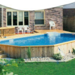 : above ground pools with decks prices