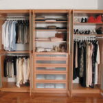 : affordable closet organization ideas