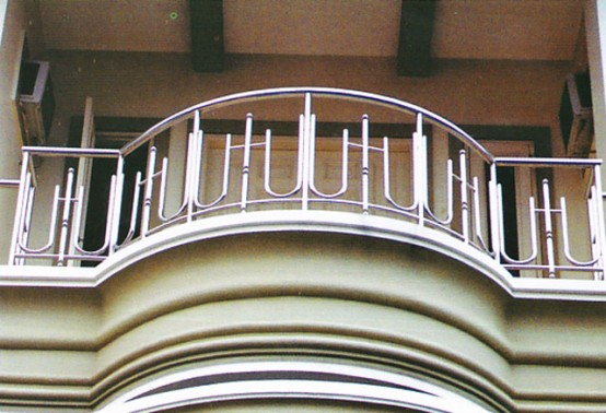 aluminum balcony railing design