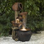 : amazing Outdoor water fountains