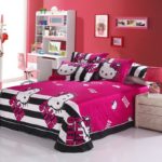 Hello Kitty Bedroom Set – Various Cute Decorations to Fill in