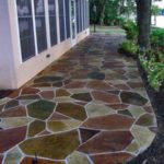 Stamped Concrete Stone with Basic Steps to Make