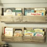: amazing wood pallet shelves