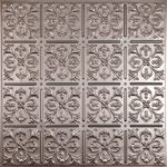 Tin Ceiling Tiles in Golden for Your Luxurious Room