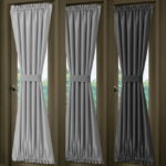 : apartment therapy french door curtains