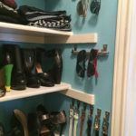 : attic closet organization ideas