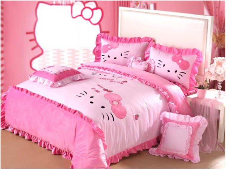 babababa hello kitty bedroom set