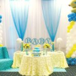 : baby shower decoration ideas with balloons