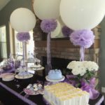 : baby shower decoration ideas with streamers