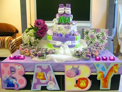 baby shower ideas and games