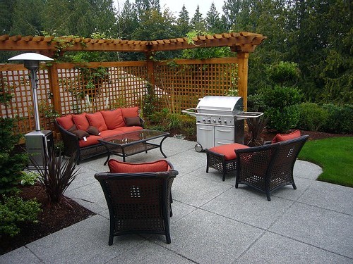 backyard patio ideas with pergola