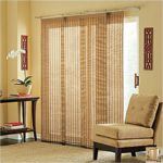 : bamboo curtains for sliding glass doors