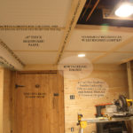 : basement ceiling ideas wood