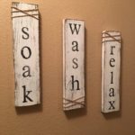 : bathroom wall decor stickers