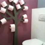 : bathroom wall decor vintage