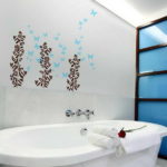 : beatiful bathroom wall decor ideas