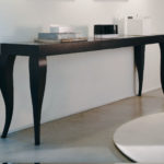 : beatiful contemporary console tables
