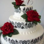 : beautiful birthday cakes with roses