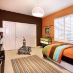 : bedroom paint colors combinations
