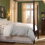 : bedroom paint colors gray