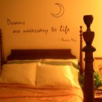 : bedroom quotes diy