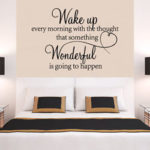 : bedroom quotes for walls