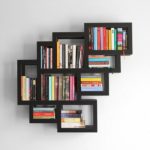 : best ideas wall mounted bookshelves