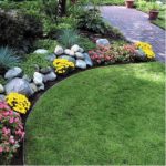 Landscape Edging in Black for the Natural Look