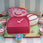 : best peppa pig birthday cake