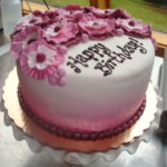 : big beautiful birthday cakes