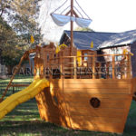 : build a pirate ship playhouse