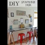 : build sawhorse desk